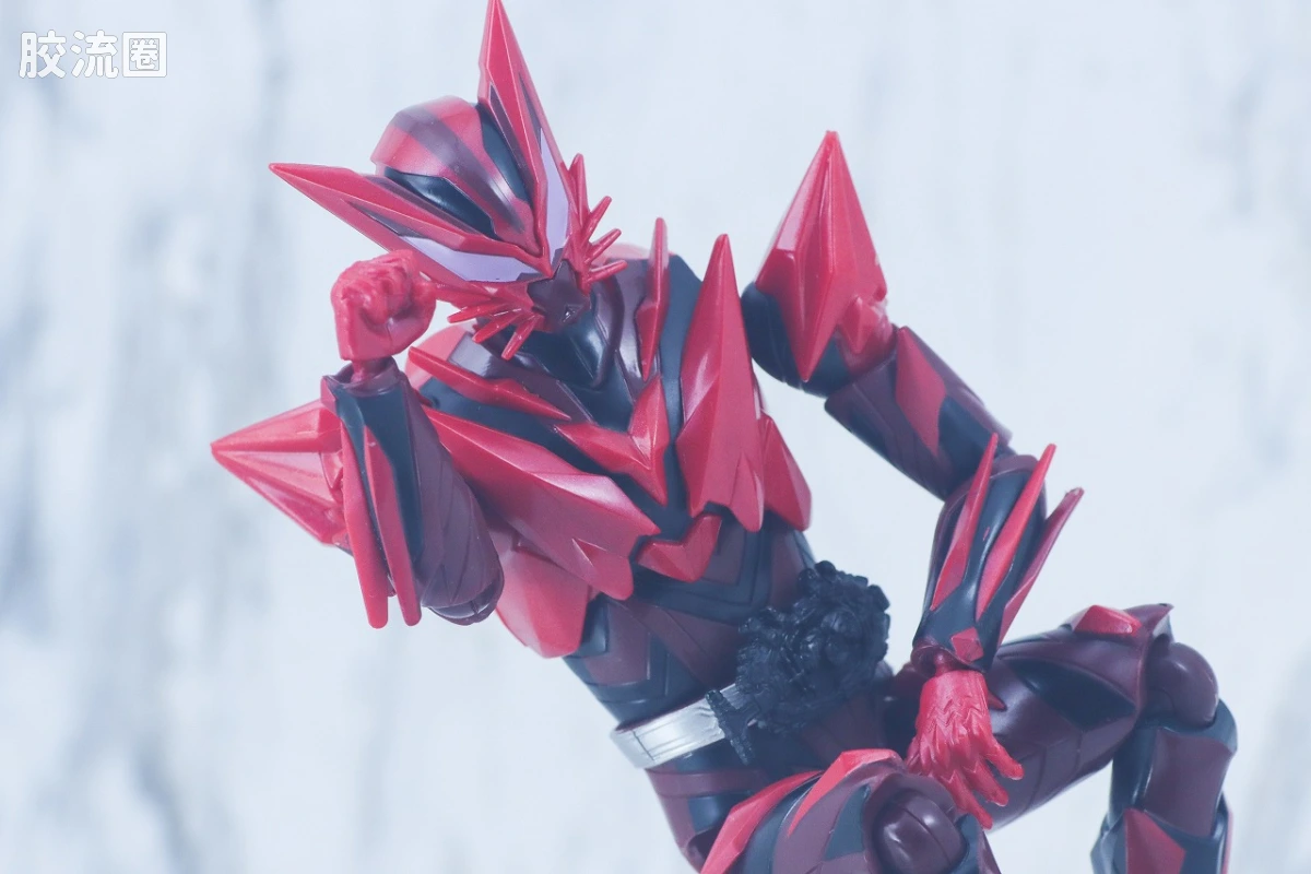 假面骑士超可动人偶/Action Figure null 假面骑士赤猫 - 图片